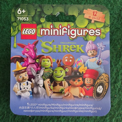 Lego minifiguren serie - minifiguren, shrek