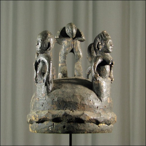 80383 gelede maske yoruba - maske,