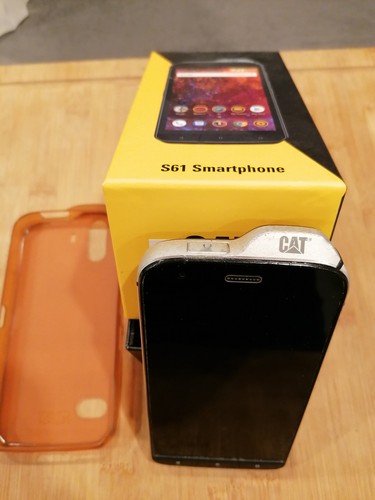 Cat s61 dual - cat, lte