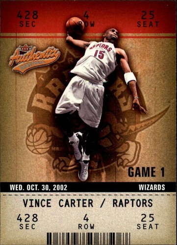 B7430 2002 fleer - 2002-03, authentix