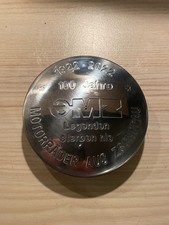 Tankdeckel "100 Jahre MZ" 60