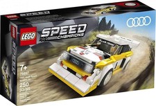 LEGO SPEED CHAMPIONS - 1985 Audi Sport quattro S1 - 76897 NEU & OVP