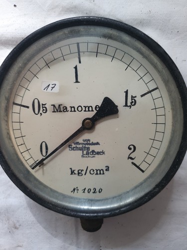 Antikes manometer - antikes,