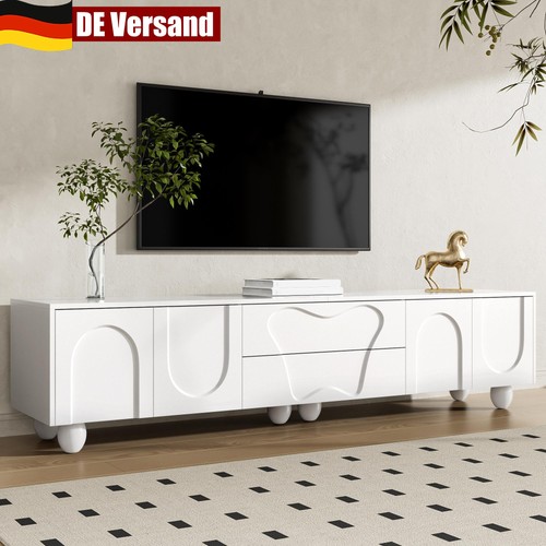 Schrank lowboard mit - tv-schrank,