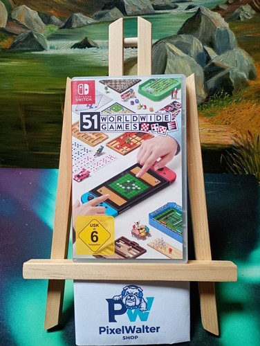 Worldwide games nintendo - 51,