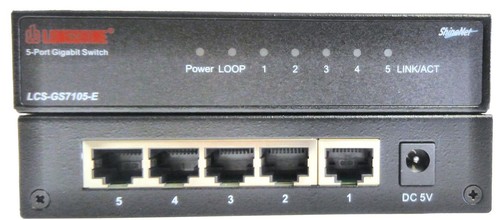 Longshine lcs gs7105 network - lcs-gs7105-e,