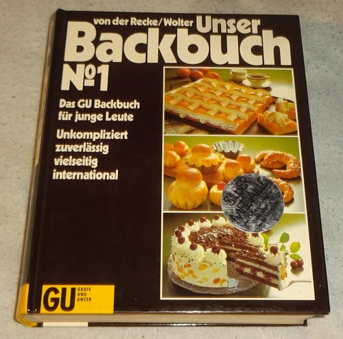 Unser backbuch von der - no.,