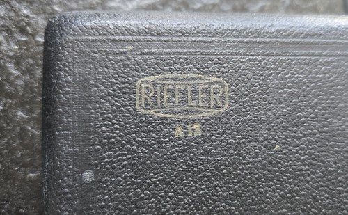 Riefler a12 technical drawing - technical,