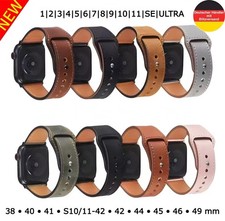 Uhrenarmband Lederarmband für