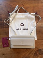 Aigner Lederhandtasche