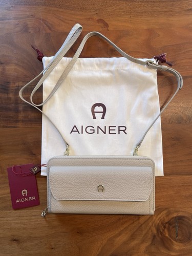 Aigner lederhandtasche - aigner,