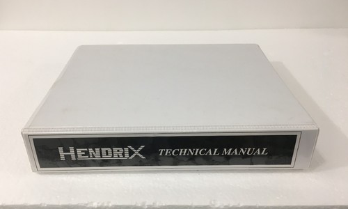 Amek hendrix mischpult mixer - amek,