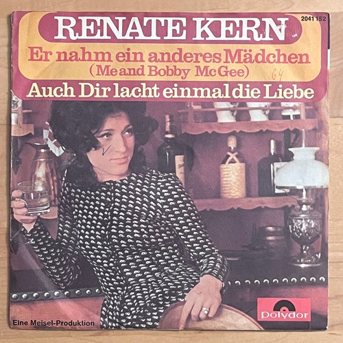 Vinyl single renate kern - vinyl,