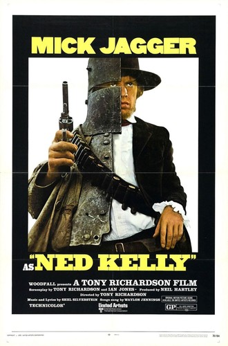 Ned kelly 1970 filmposter - ned,