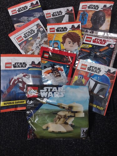 Lego star wars minfiguren - lego,