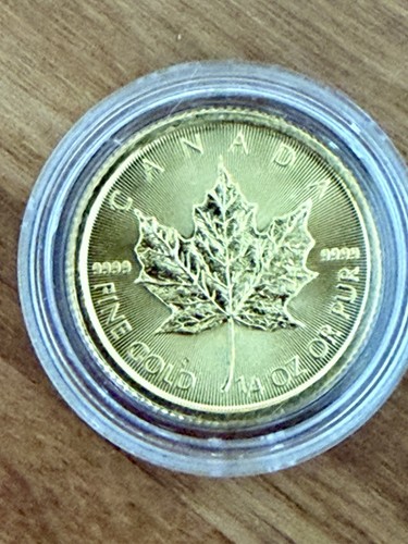 Goldmünze maple leaf - goldmünze,