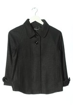 DRYKORN FOR BEAUTIFUL PEOPLE Kurzmantel Damen Mantel Gr. DE 36 hellgrau