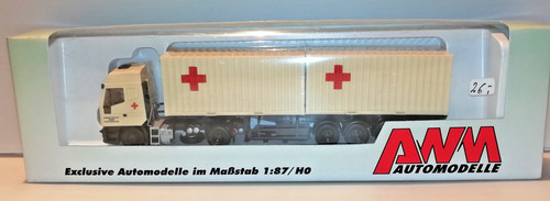 Awm iveco eurostar - awm, 1:87
