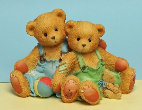 Cherished teddies travis and - teddies,