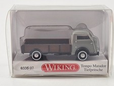 Wiking Modellauto 1:87 H0 Tempo Matador Tiefpritsche Nr. 033507