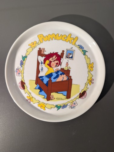 Pumuckl wandteller rösler - pumuckl,