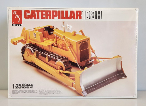 1983 amt ertl caterpillar - amt, d8h