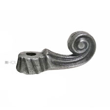 Vorreiber antik Fenster Drehriegel alt Griff Volute plan