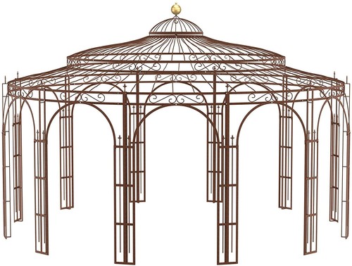 Gartenpavillon rost - gartenpavillon,