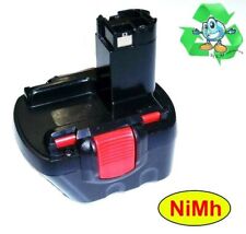 Original Bosch Akku 12 V 1,2 Ah NiCd   2607335541 mit NiMh Zellen 2,2 Ah