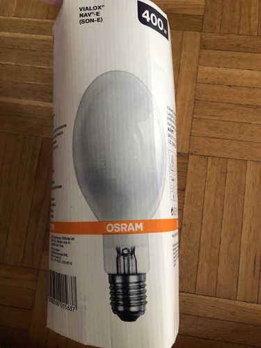 Osram 400 natrium - 400, dampf