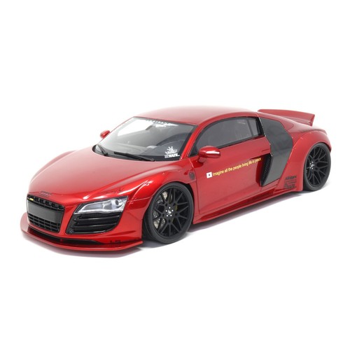 Audi works 1 - r8, lb