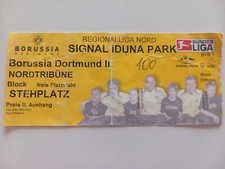 Ticket  Fußball  RL Nord