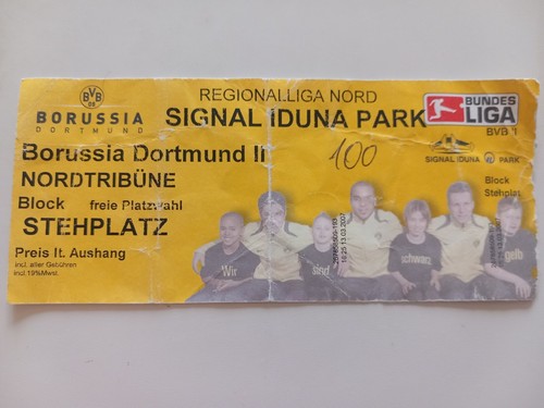Ticket fußball rl - , nord