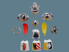 Playmobil Ritter Stadtwache Chrom RüstungKlicky Auswahl 3130 3131 3135 3291 3409