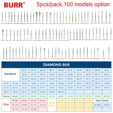 50pcs Dental Diamond burs