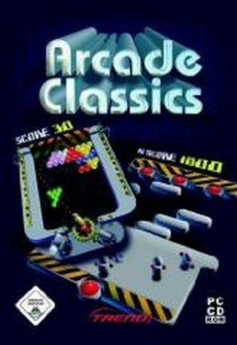 Arcade classics vom c64 - classics,