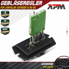 Gebläseregler Wiederstand Steuergerät für Chrysler Voyager IV RG RS 2000-2008