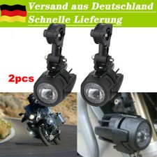 Paar Motorrad Nebelscheinwerfer Lauflicht E9 -Geprüft LED für BMW R1200GS F800GS