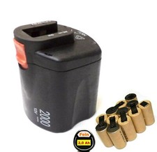 Zellentausch für Original Fein Akku 12 V  2 Ah NiCd     026 04 066 02 6