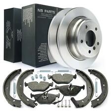 Bremsscheiben 298 mm voll