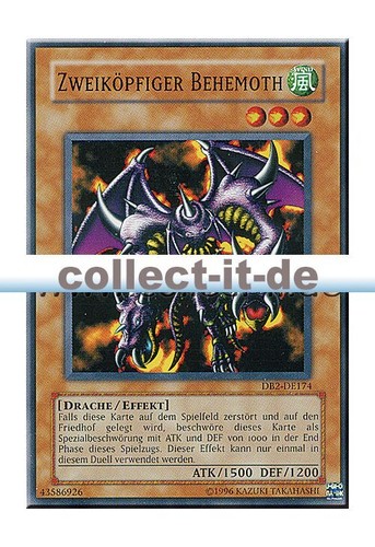 Yugioh db2 de174 - yugioh,