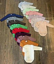 Lilano Body Langarm, 70% Wolle  / 30% Seide Gr 56 -98 versch. Farben