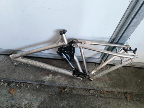 Mtb fully simplon elvox rahmen - fully,