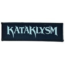 Kataklysm Patch · Logo Stripe