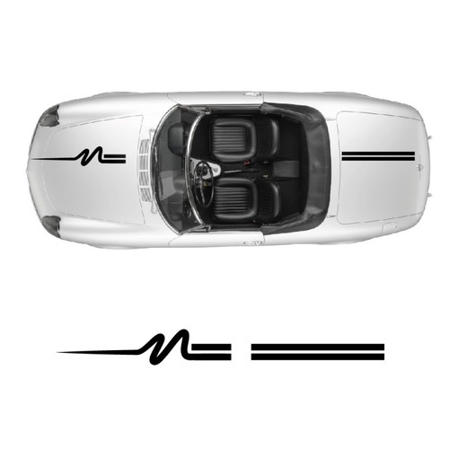 Aufkleber motorhaube - aufkleber,