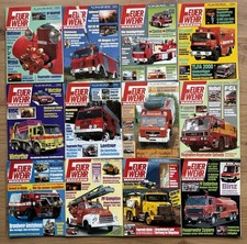 Feuerwehr Magazin 1992