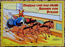 Mosaik Digedags - Brettspiel 'Das große Rennen von Byzanz' - Mosapedia 2018  Top