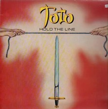 Toto Hold The Line NEAR MINT