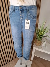 😍 KAROSTAR BIG SIZE BAGGY JEANS Hose Blau M - XXXXL K8835