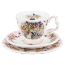 Miniaturgedeck 3-teilig - Autumn Royal Doulton Brambly Hedge